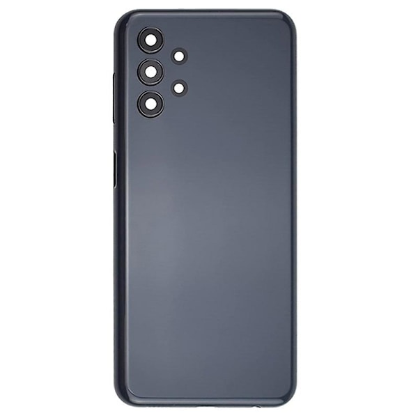 Til Samsung Galaxy A13 4G A135 Batteri Hus med Kameralinse Dæksel -[HK] Black Multicolor