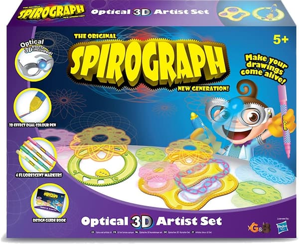 Det originale nye generations optiske 3D-kunstnersæt [HK]