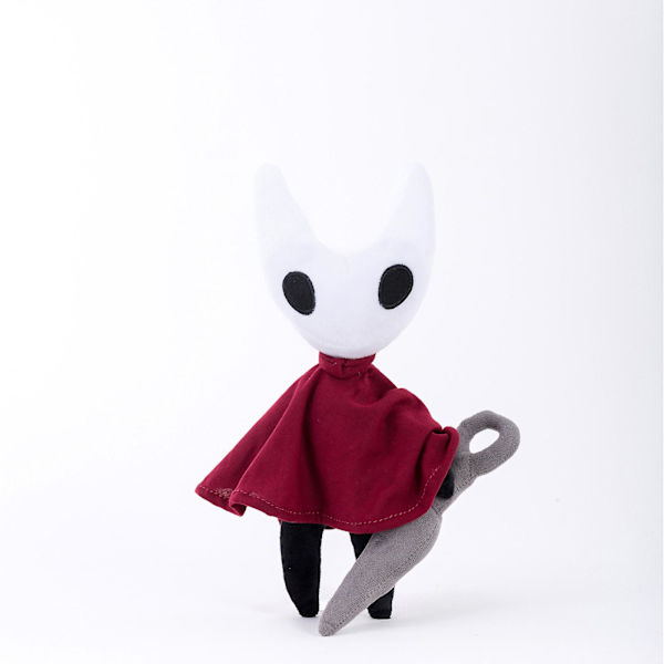 Hollow Knight Plyschdocka Mjuk Söt Leksak Present Till Barn Fans För Vardagsrum Dekoration[HK] B style