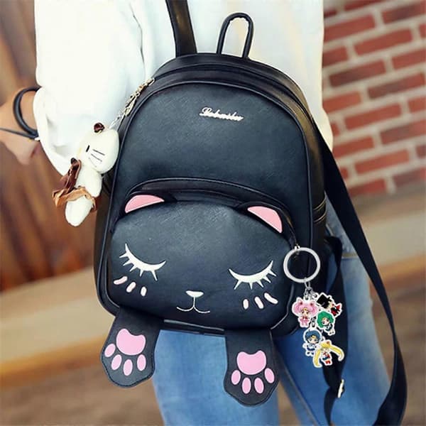 Sailor Moon Nøglering Pakke med 2 Søde Vedhæng Tilbehør[NC]