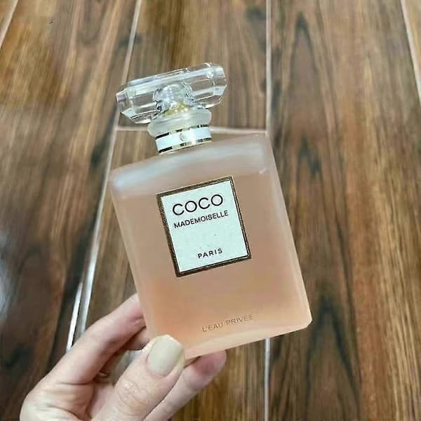 Lämplig för kvinnor 110ml eau de parfum spray bärbar långvarig doft för fest [HK] Black