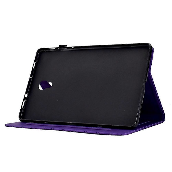 Samsung Galaxy Tab A 10.5 (2018) T590 T595 PU-nahkakotelo korttipaikoilla, suojaava tablettikotelo [HK] Style C Multicolor