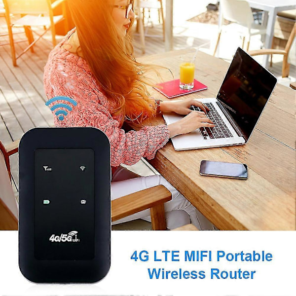 Pocket Wifi Router 4g Lte Repeater Bil Mobil Wifi Hotspot Trådløst Bredbånd Mifi Modem Router 4g[HK]