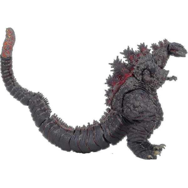 Sunrain Godzilla - 12\" Actionfigur fra hode til hale - 2016 Shin Godzilla[HK]