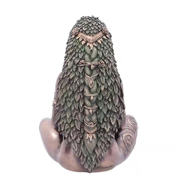 \"Moder Jord Statue, Natur Månegudinde Statue, Spirituelle Genstande Figurer Statuette Gaver til Mor, Jordens Dag, Kvinder, til Mors Dag Hjem [HK]