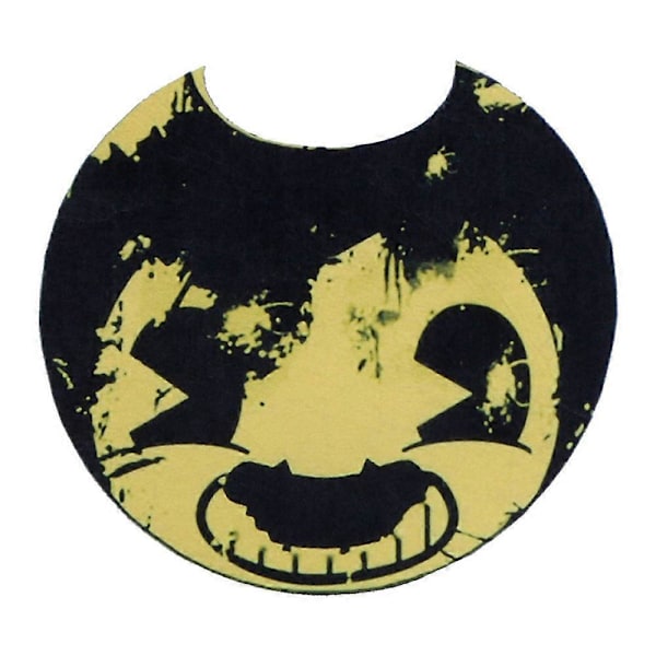 Børn Bendy And The Ink Machine Kostume Cosplay Jumpsuit Maske Prop[HK] 11-12 Years