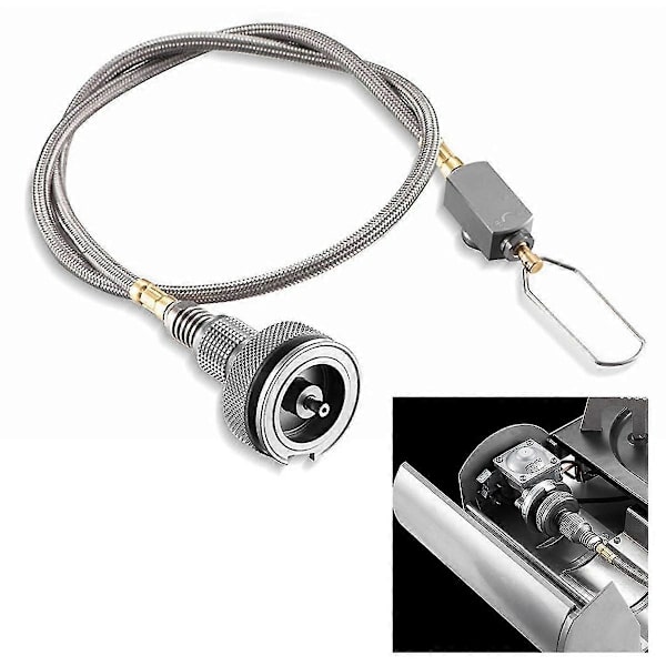 Udendørs Komfur Gas Adapter Split Komfur Konverter Gas Tank Adapter til Camping Madlavning Picnic Camping156[HK] As Shown