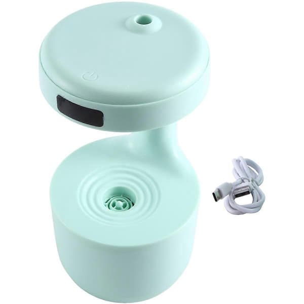 Vanndråpe luftfukter 800 ml anti-gravitasjonsdiffuser nattlys vektløs sprøyte dekorasjoner[HK] White