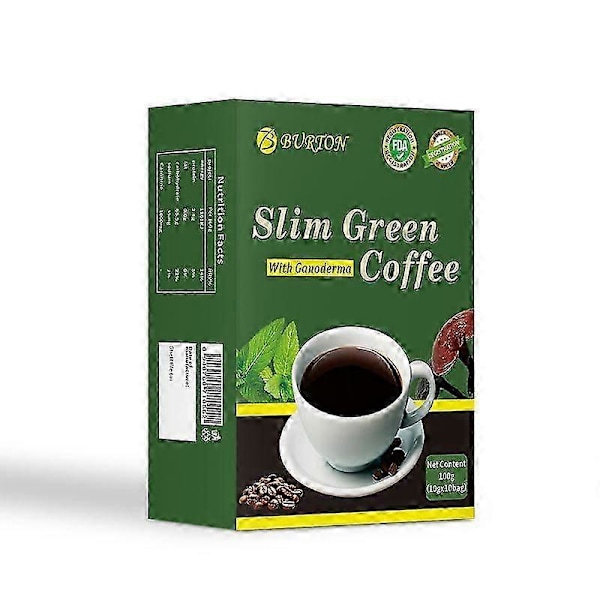 Grönt kaffe, bantningskaffe, grön kaffe fast dryck [HK]