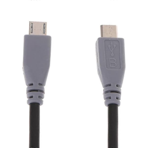 Micro USB Type B uros Micro B uros 5-nastainen muunnin OTG-sovitin datakaapeli [HK]