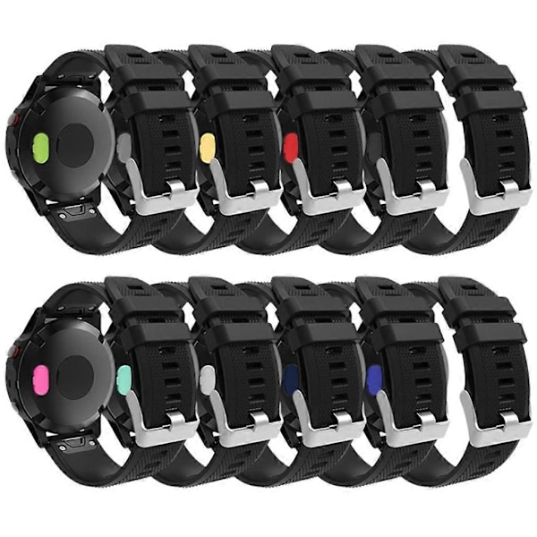 Dammskydd för Garmin-forerunner 945/935/245/245M/45/45S/Instinct/Venu Dammtätning Black
