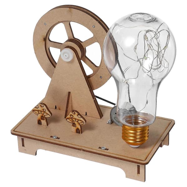 Håndgenerator Model Pædagogisk Videnskabssæt til Børn 1 Sæt DIY Samling [HK]