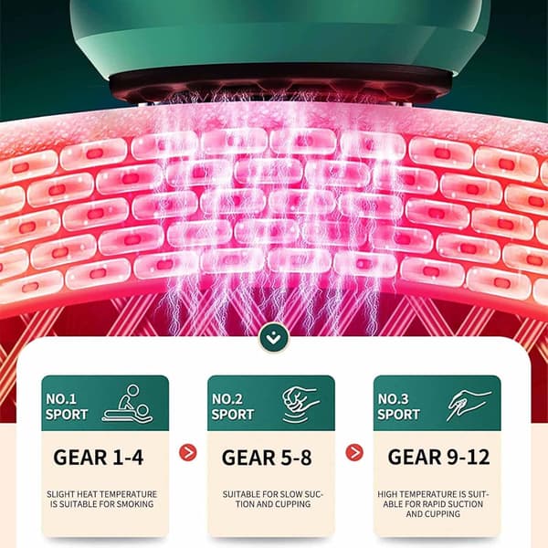 Cellulitmassager til ben og arme, justerbar, 12 intensitetsniveauer, grå, håndholdt, kompakt[HK]