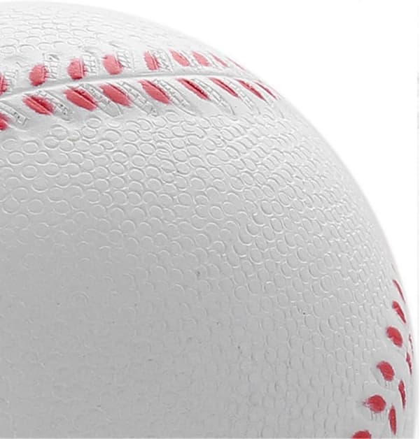 PU Baseboll Softboll Leksak för Barn - Mjuk Solid Klämboll för Stresslindring, Utomhusträning och Lek[HK]