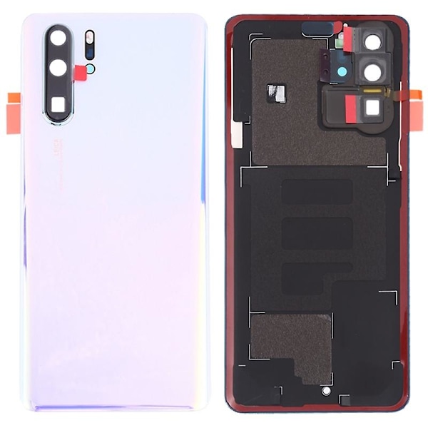 Batterilucka för Huawei P30 Pro med självhäftande klistermärke + Kameralinsskydd -[HK] Crystal Multicolor