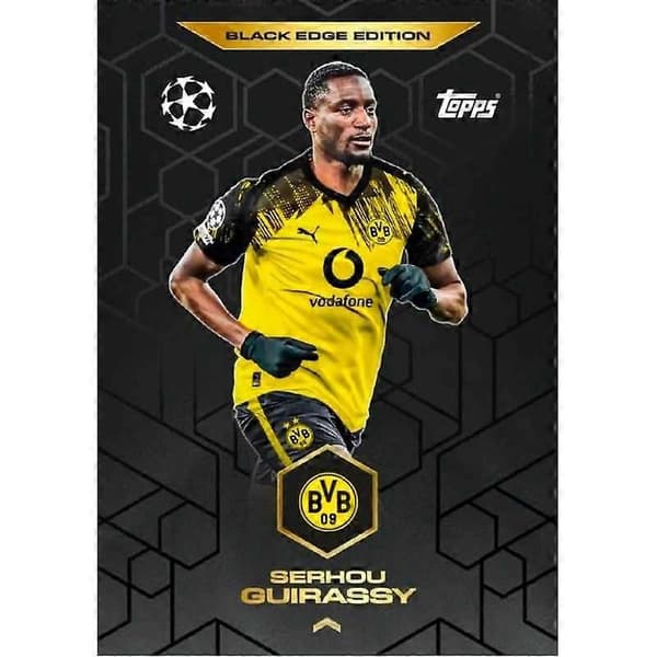 UCC Match Attax 2025/26 Startpakke [HK]