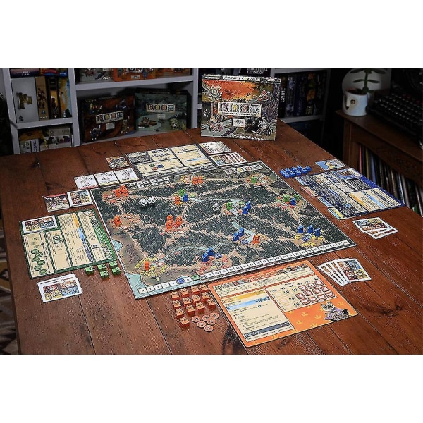 Root Leder Games Root Brettspill Maolin Yuanji Brettspill Strategispill [HK] Love language