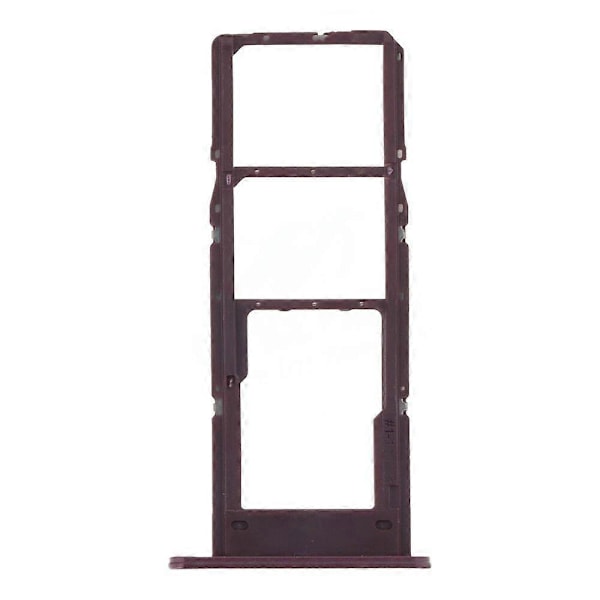 Til Samsung Galaxy A14 4G A145 OEM Dual SIM Kort Bakke Holder Reparationsdel [HK] Red Multicolor