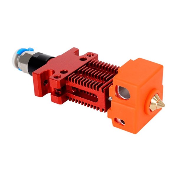 CR-6 SE Hotend Kit Helt i Metall Design Kompatibel med Creality CR6 SE/ Ender-3 Serien 3D-skrivare[HK] red