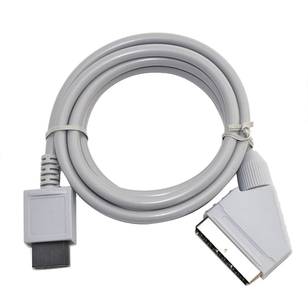 RGB Scart Video TV AV Kabel til Wii Wii-U Videospil[HK] NTSC