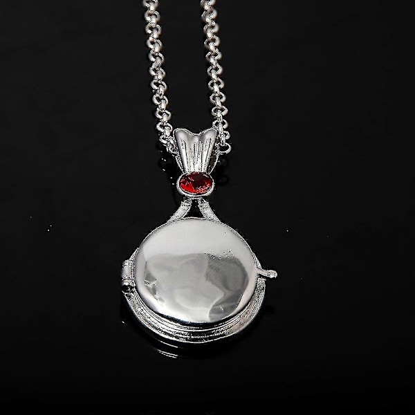 H2o halsband Sjöjungfru snäcka öppningsbart och stängbart hänge accessoarer Gåva Dam [HK] white
