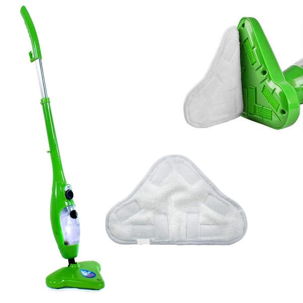 Mikrofiberkluter til H2O X5 dampmopp, sett med 6 [HK]