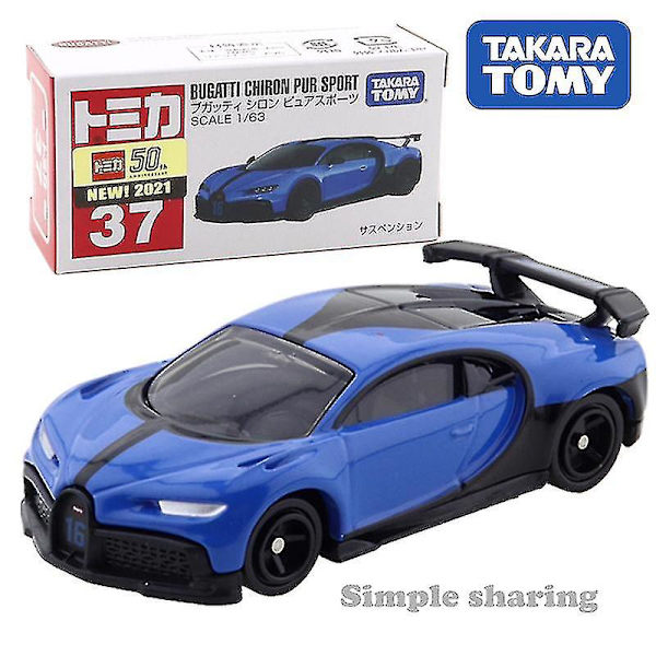 Hhcx-takara Tomy Bilmodell Toyota Hilux Pickup Bugatti Toyota Celsior Legering Bil Pojke Leksak Samling Prydnader[HK]