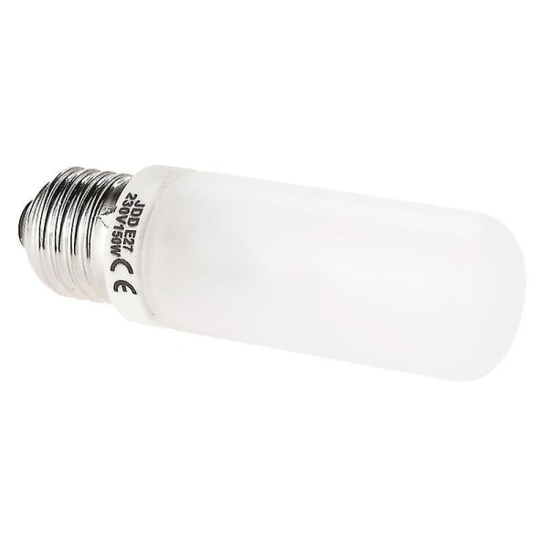 Jdd E27 150w 2800k Studio Blitzlampe Modelpære 220v-240v/230v, Modelnr. 2[hk]