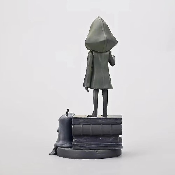 10cm Little Nightmares Nomes Six Anime Figur Little Nightmares Mini Actionfigur Voksen Samleobjekt Model Dukke Legetøj Gaver[HK] 10cm With Retail Box