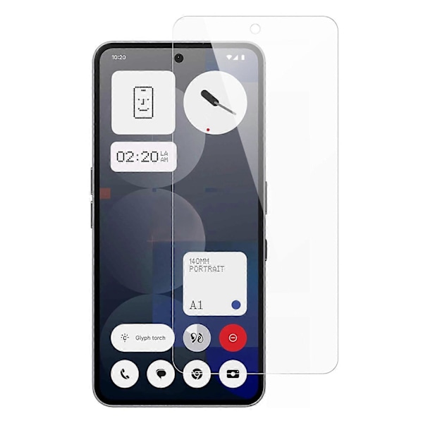 För Nothing Phone (3a) Pro Skärmskydd 0.3mm Ultraklart Härdat Glas Film[HK]