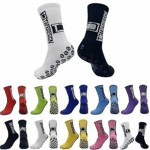 3 st Tapedesign Grip Socks [HK] Red