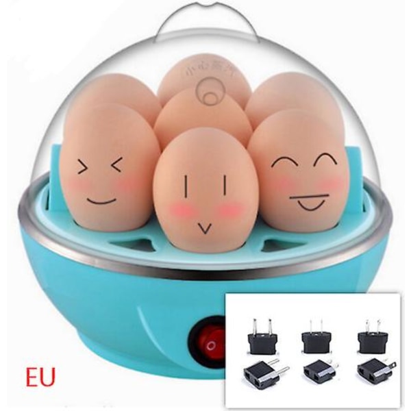 Egg dampet egg intelligent multifunksjonell eggekoker automatisk avslåing anti-tørr egg brenning maskin[HkkK] Set4