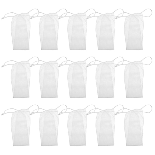 50 stk. engangs truser, portable truser, dameundertøy for reise spa [HK] 32x8cm White