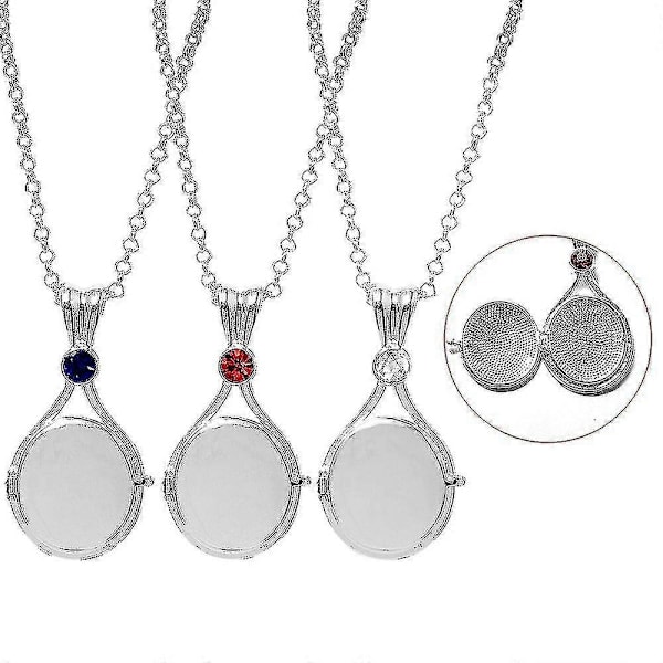 H2o halsband Sjöjungfru snäcka öppningsbart och stängbart hänge accessoarer Gåva Dam [HK] white