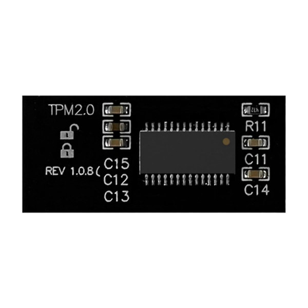 20-pinners beskyttelsesmodul Tpm2.0 20-pinners sikkerhetsblokk Trusted Platform-kompatibel modul for Win11([HK])