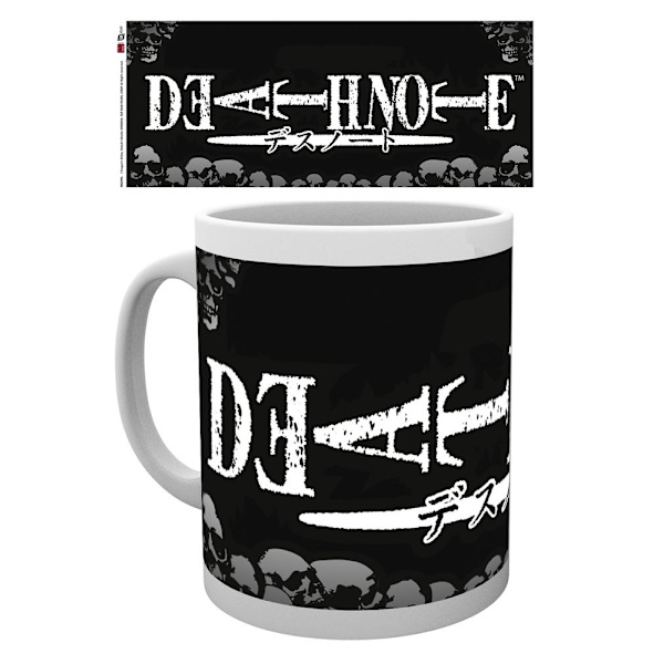 Death Note - Logo - Krus [HK] multifärg multicolor