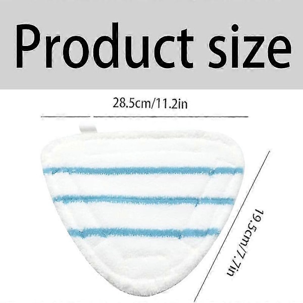 4 kpl Silvercrest Lidl Höyrymoppi Päällinen Höyrypuhdistimen Lisätarvikkeet [HK]