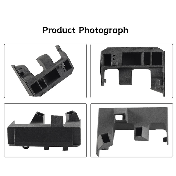 3d Printer Accessories Upgrade Pa12 Cooling Fan Duct High Temperature Resistance Cooling Fitting Fo([HK])