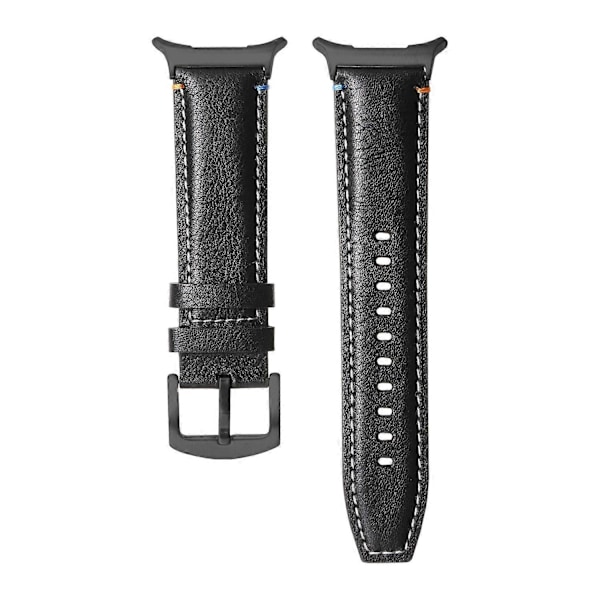 Type C Samsung Galaxy Watch Ultra 47mm -kellon korvaava aito nahkaranneke [HK] Style D Multicolor