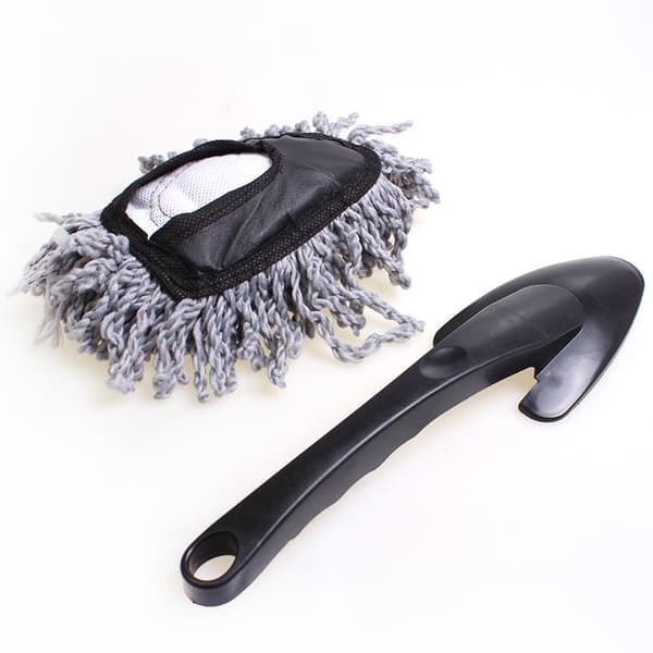 Grå Blå Moppehoveder Støvsugertilbehør Mikrofiber 2 Farver[HK]