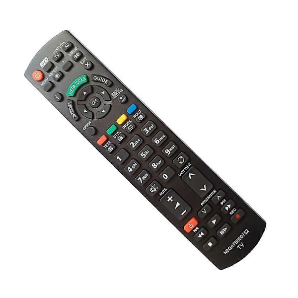 For Panasonic TV Fjernkontroll N2QAYB000752 Erstatning Internett Smart TV[HK]