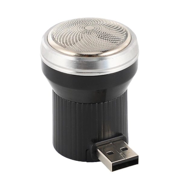 Sähköinen mini kannettava USB - power , sisäänrakennettu akku, ulkokäyttöinen partatrimmeri miehille Hy[HK]