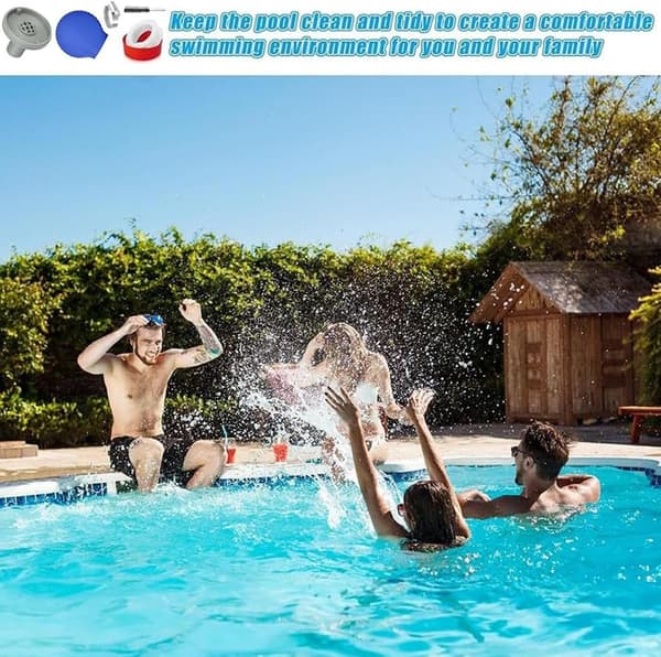 Poolindløbs- og udløbsfittings, udskiftning af karstuds, poolvanddyseforbindelse, til spa, terrasse, dam, springvand, swimmingpool, baghave [HK]