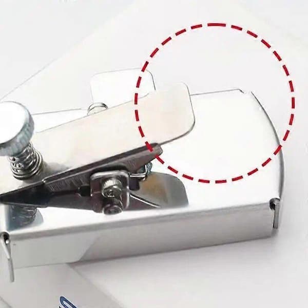 Magnetisk sömnadsguide Magnetfållfäste Multifunktionell Dauge Kantlokalisator Symaskinstillbehör[HK]