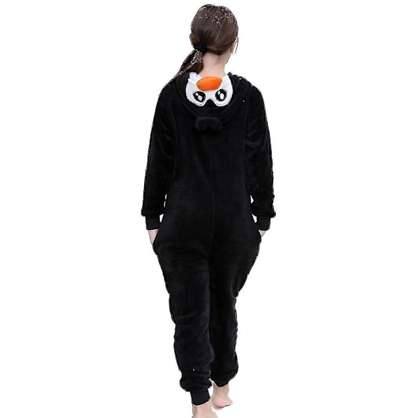 Barn Unisex Super Soft Fleece Pingvin Onesie Nw1[HK] 7-8 Years