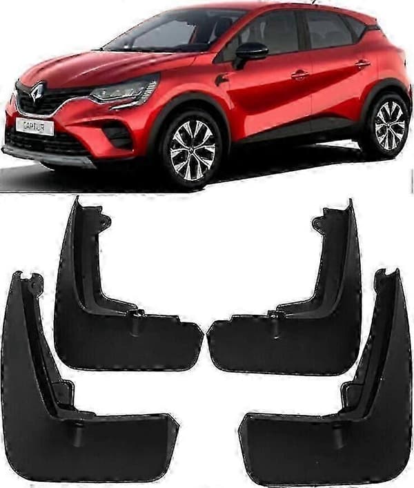 Äkta stänkskydd fram och bak stänkskärmar för 2020-2023 Renault Captur[HK]