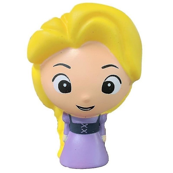 Stitch Jumbo Prinsesse Squishy Enhjørning Sne Dukke Legetøj Stress Relief Sjov[HK]