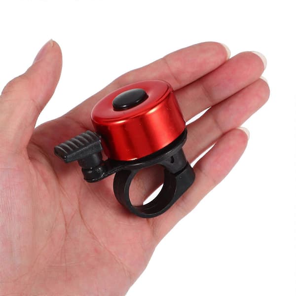 Bell Ring Alloy Function Röd Styrklocka [HK]
