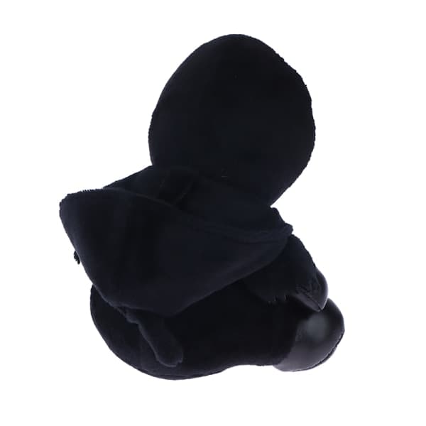 IC 17CM Plys Ghostface Legetøj Tegneserie Spil Sort Ghostface Udstoppede Dyr P[HK]