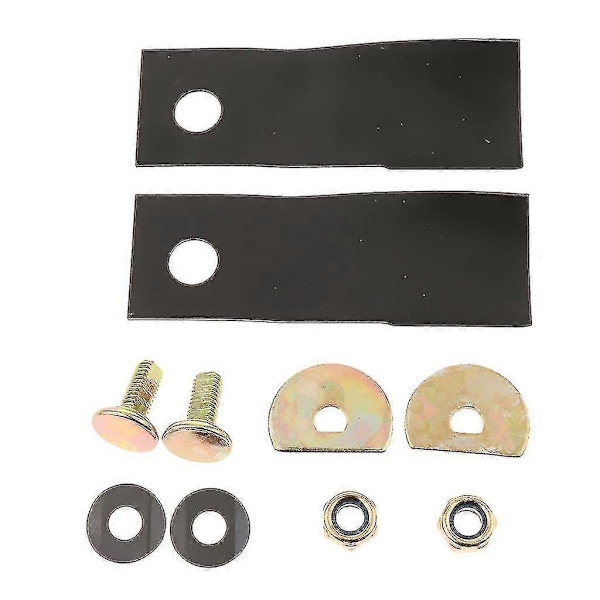 Kraftigt gräsklipparbladset för Honda Gxv160 15.5x4.5cm [RbestQ][HK]